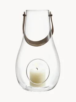 Portavelas de vidrio soplado Design With Light