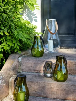 Portavelas de vidrio soplado Design With Light