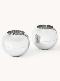 Portavelas y candelabros Celona, 2 uds.