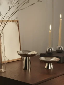 Portavelas y candelabros Celona, 2 uds.