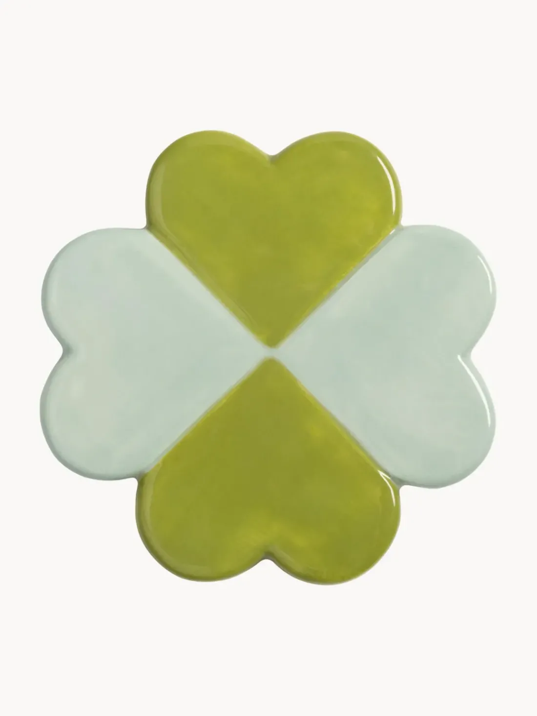 Posavasos artesanales Lucky, 4 uds.