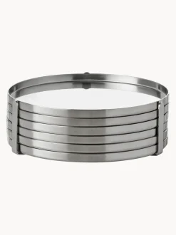 Posavasos con base Arne Jacobsen, 6 uds.