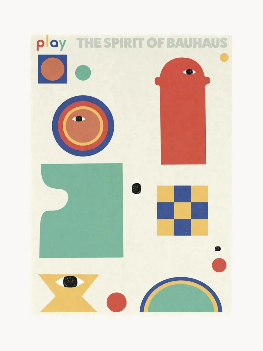 Póster Bauhaus 02