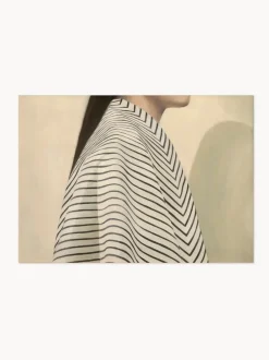 Póster Black Stripes