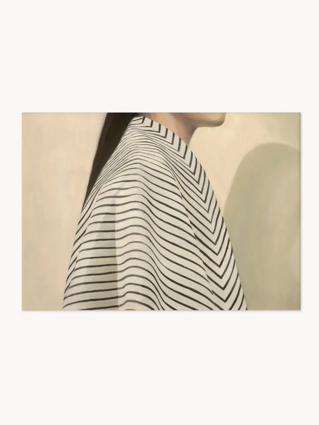 Póster Black Stripes