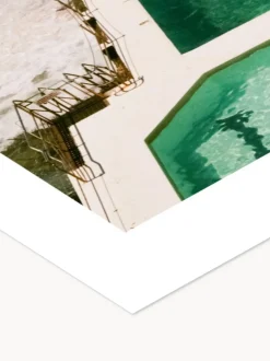 Póster Bondi Icebergs