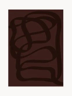 Póster Burgundy Burgundy