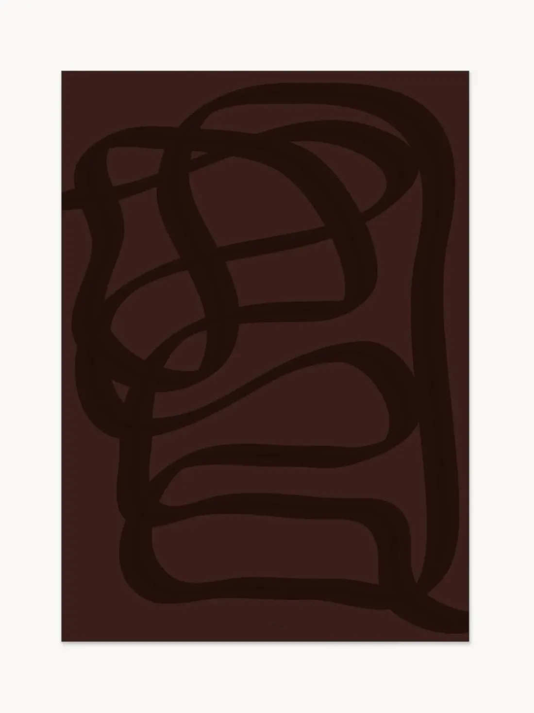 Póster Burgundy Burgundy