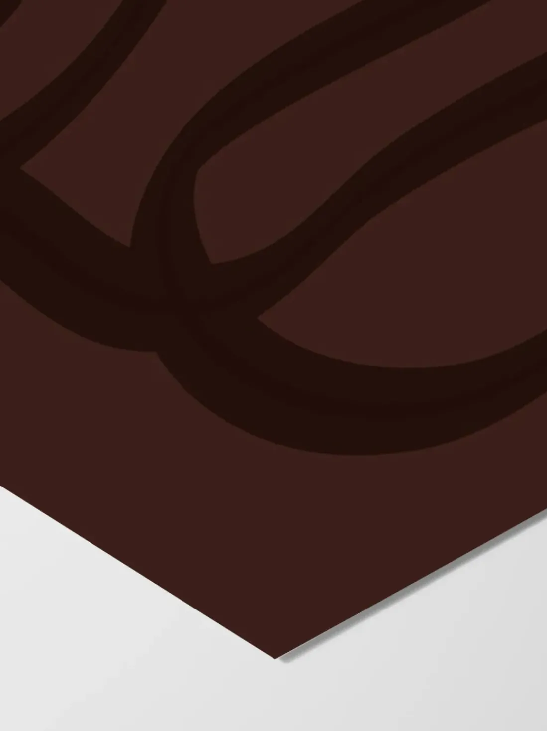 Póster Burgundy Burgundy