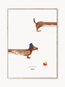 Póster Doug the Dachshund