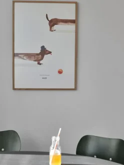 Póster Doug the Dachshund