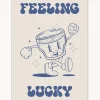 Póster Feeling Lucky
