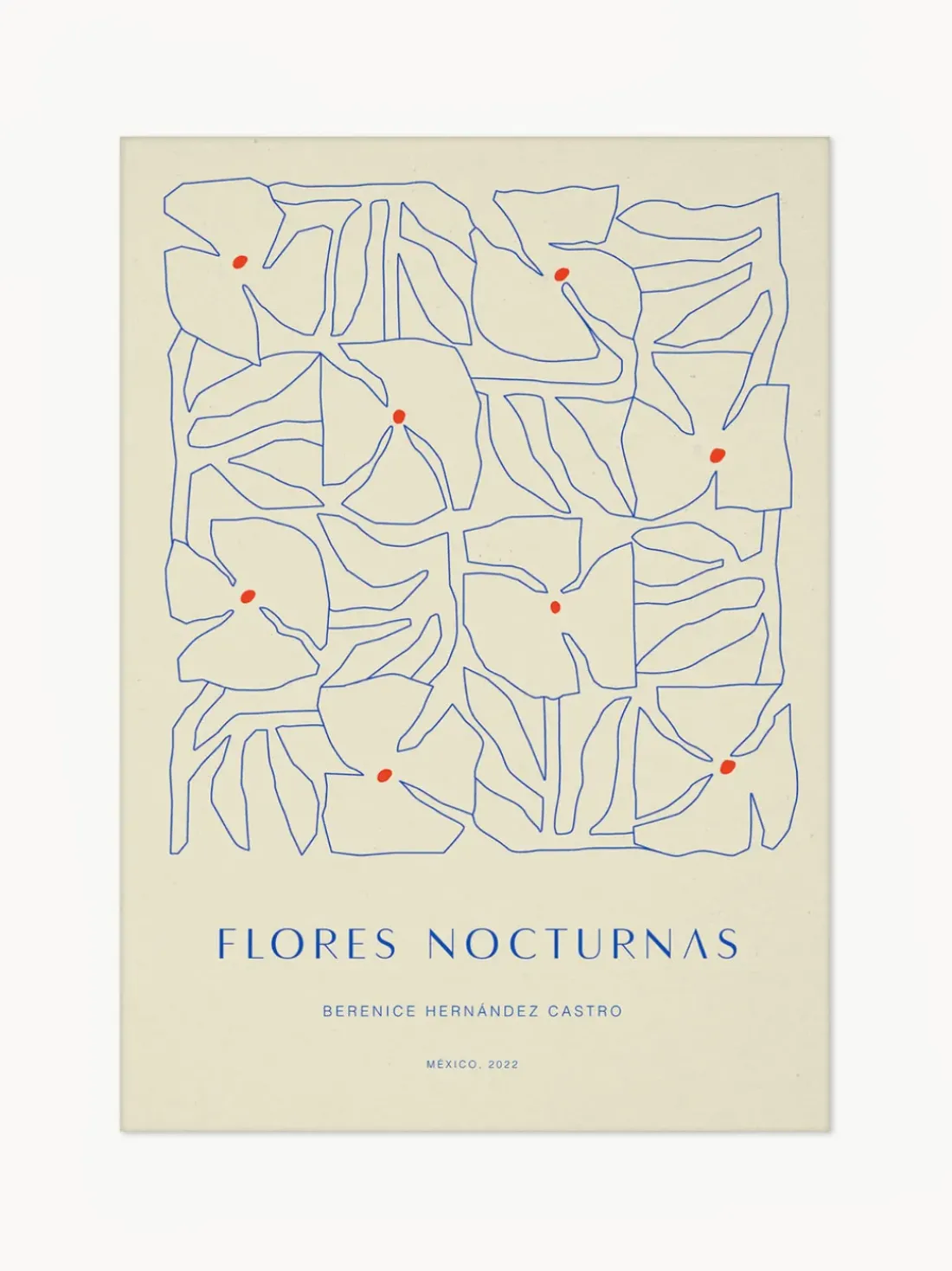 Póster Flores Nocturnas 01