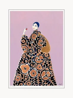 Póster Flower Coat