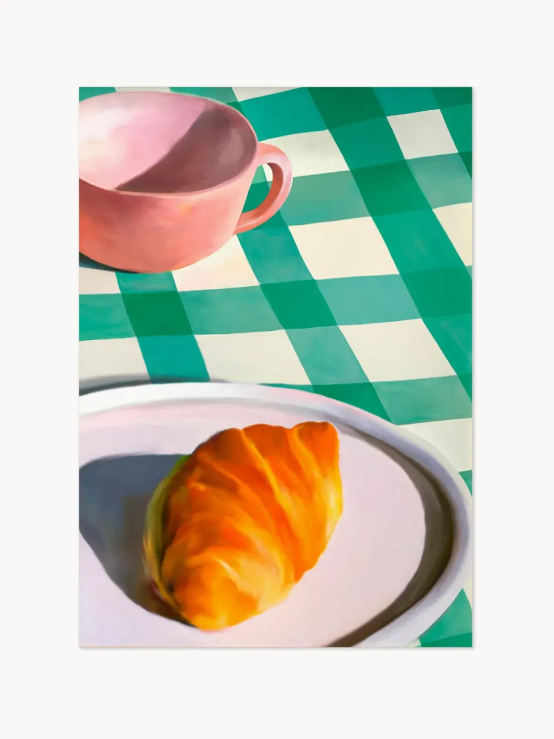 Póster French Sunday