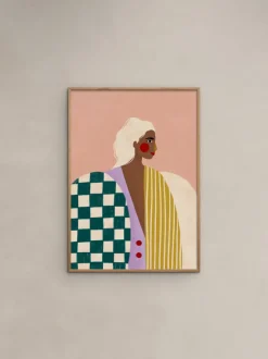 Póster Funky Blouse