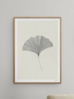 Póster Grinkgo Leaf