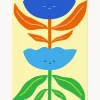 Póster Hi Flower 02