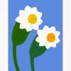 Póster Hi Flower 03