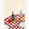Póster Italian Dinner