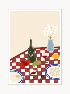 Póster Italian Dinner