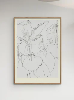 Póster Japanese Iris