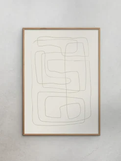 Póster Lines 01