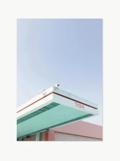 Póster Los Angeles is Pink 01