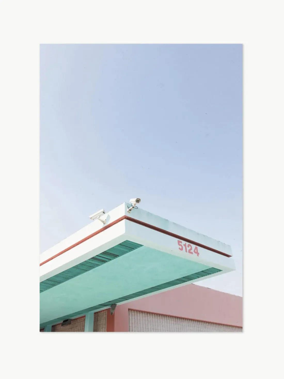 Póster Los Angeles is Pink 01