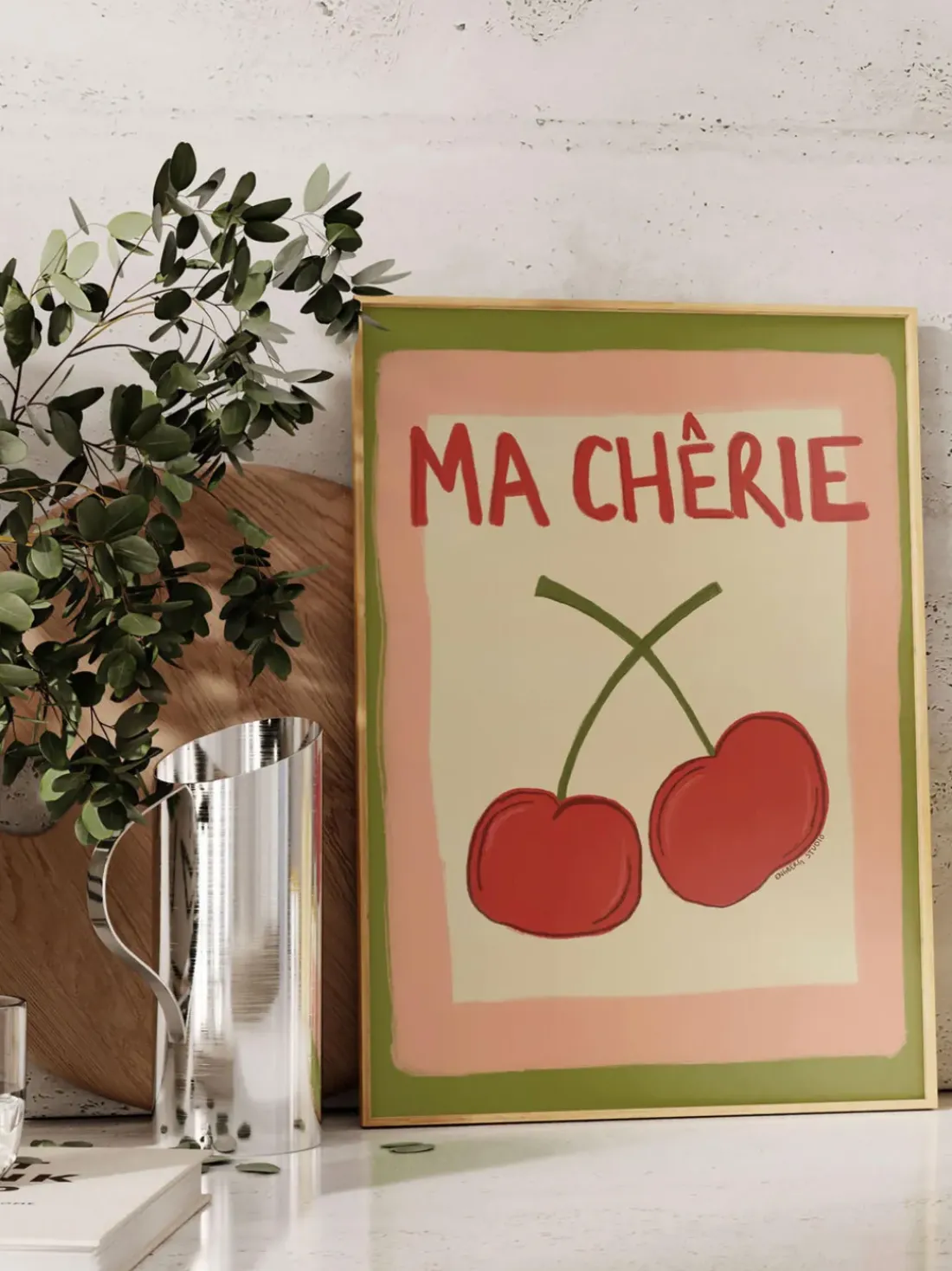 Póster Ma Chérie