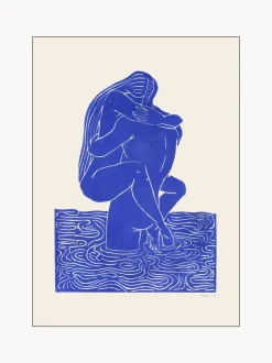 Póster Maliv Blue