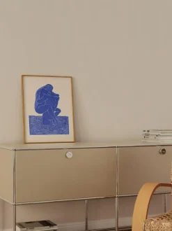 Póster Maliv Blue