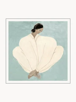 Póster Meet me at Jaures by Sofia Lind x The Poster Club