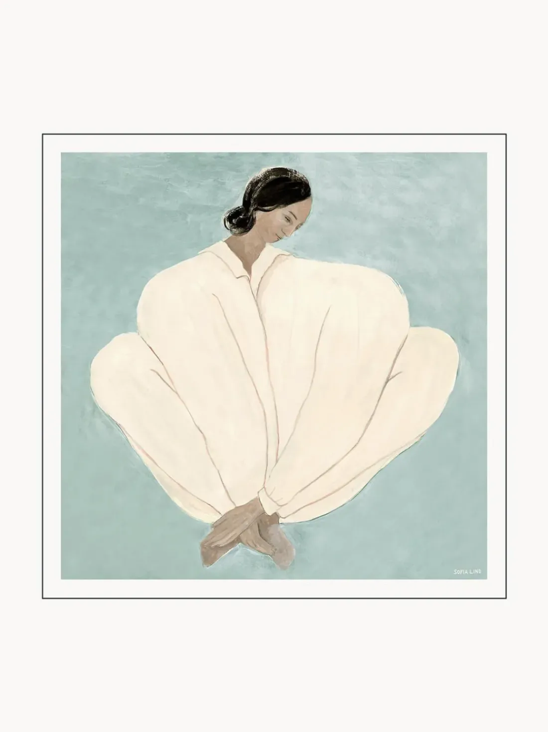 Póster Meet me at Jaures by Sofia Lind x The Poster Club