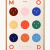 Póster Nine Moods