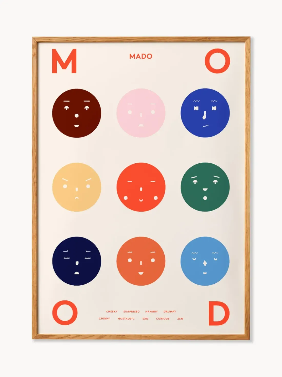 Póster Nine Moods