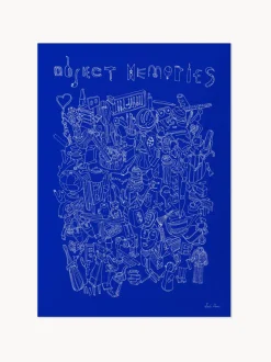 Póster Object Memories