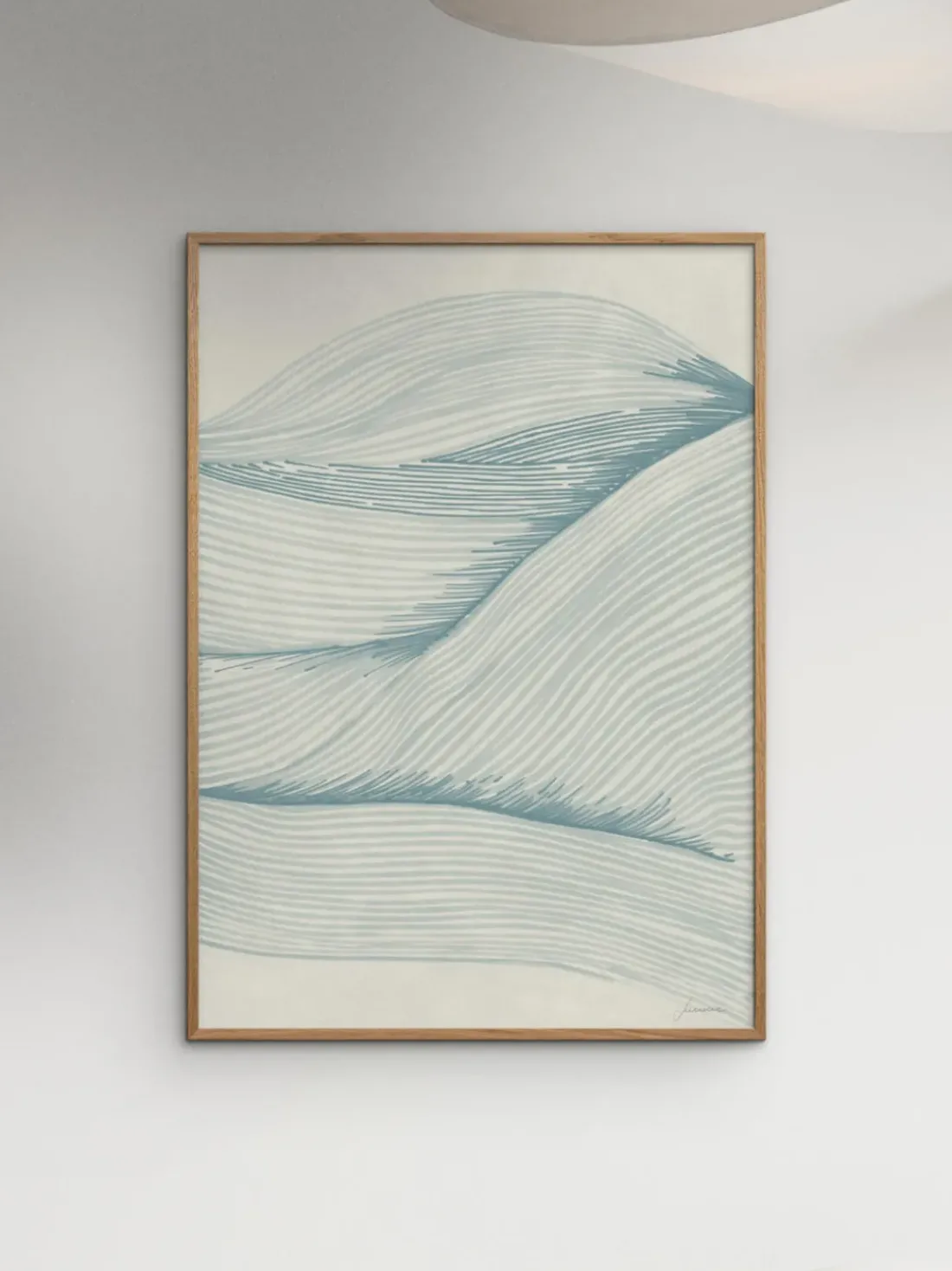 Póster Ocean in Lines 02