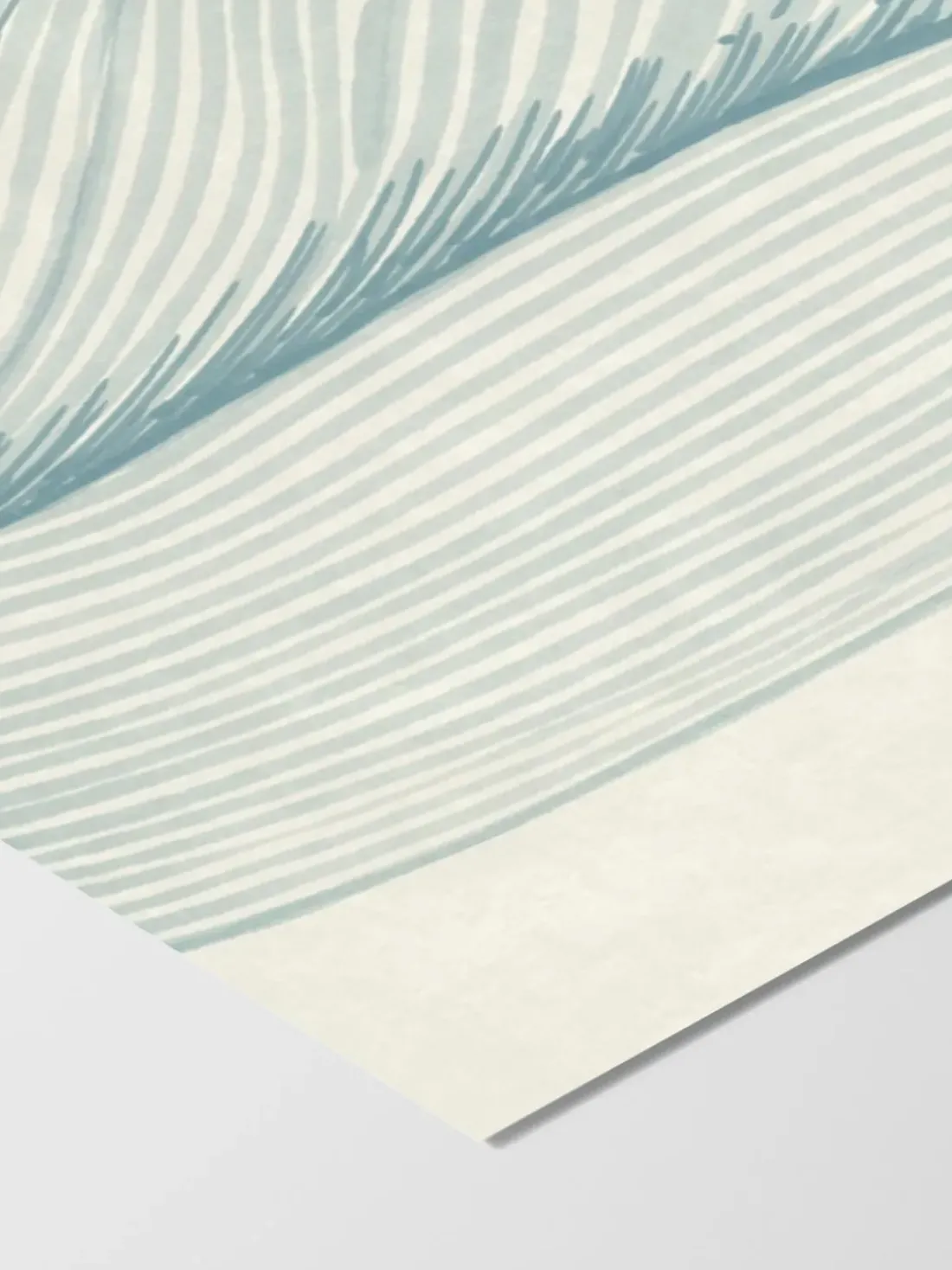 Póster Ocean in Lines 02