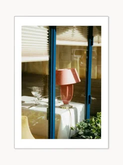 Póster Paris Lamp