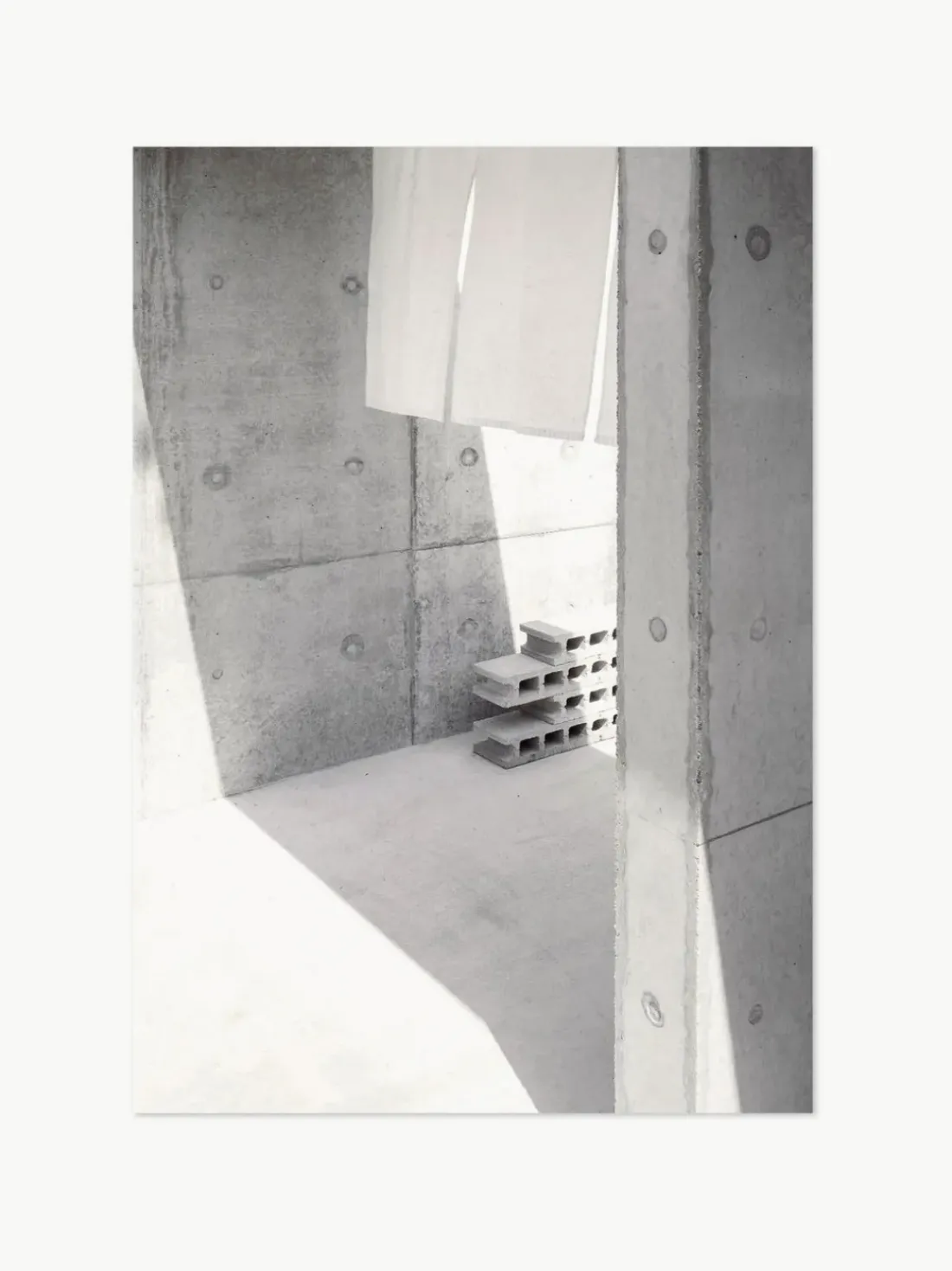 Póster Poetic Concrete 02