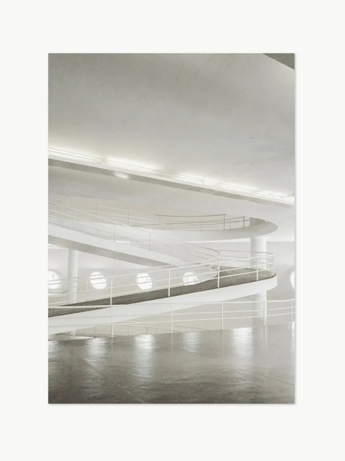 Póster Poetic Concrete 01