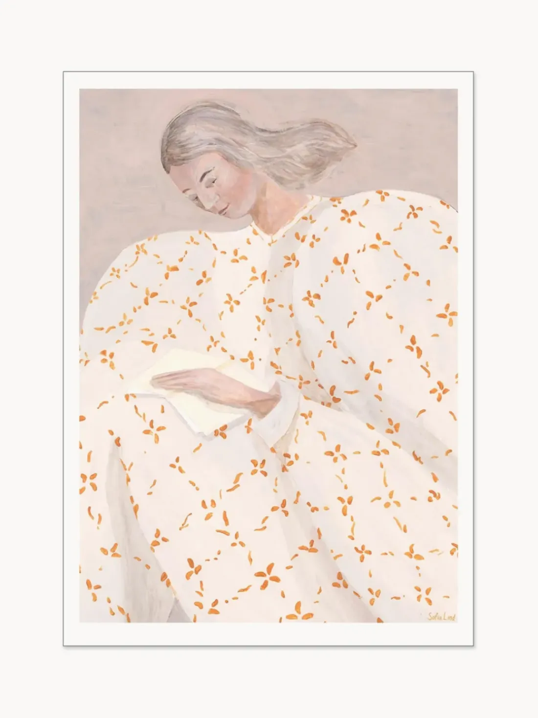 Póster Secret Notes by Sofia Lind x The Poster Club