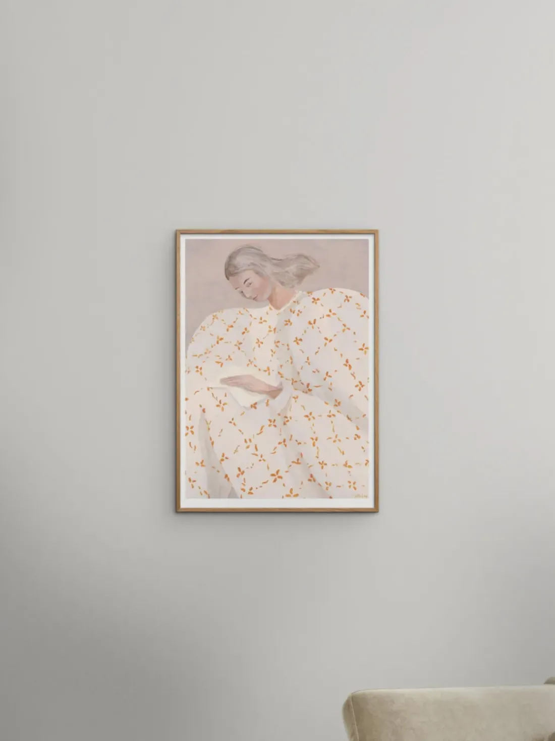 Póster Secret Notes by Sofia Lind x The Poster Club