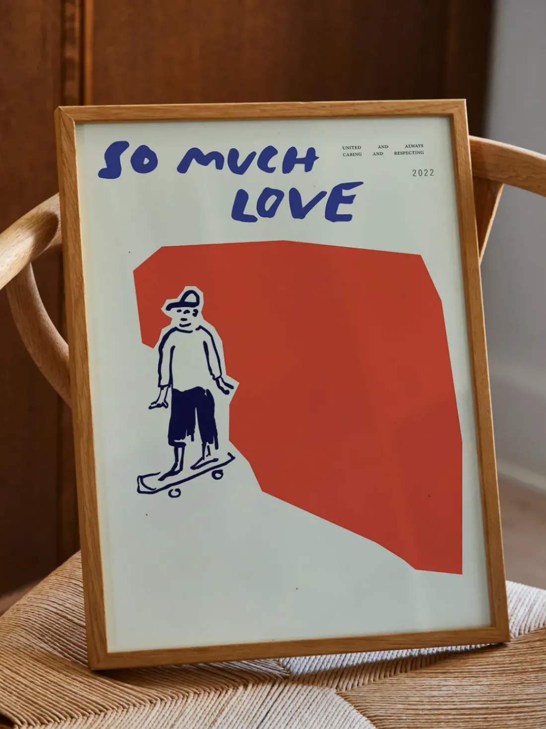 Póster So Much Love Skateboard