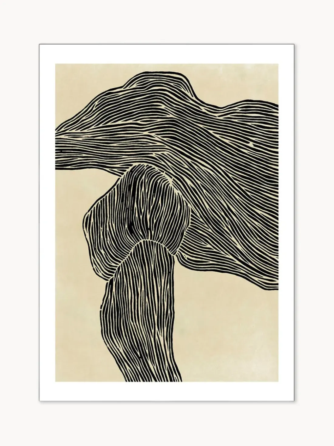 Póster The Line No. 16