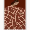 Póster Waiting At Art Et Metiers by Sofia Lind x The Poster Club