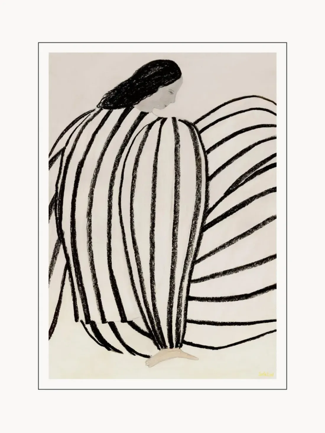 Póster You by Sofia Lind x The Poster Club