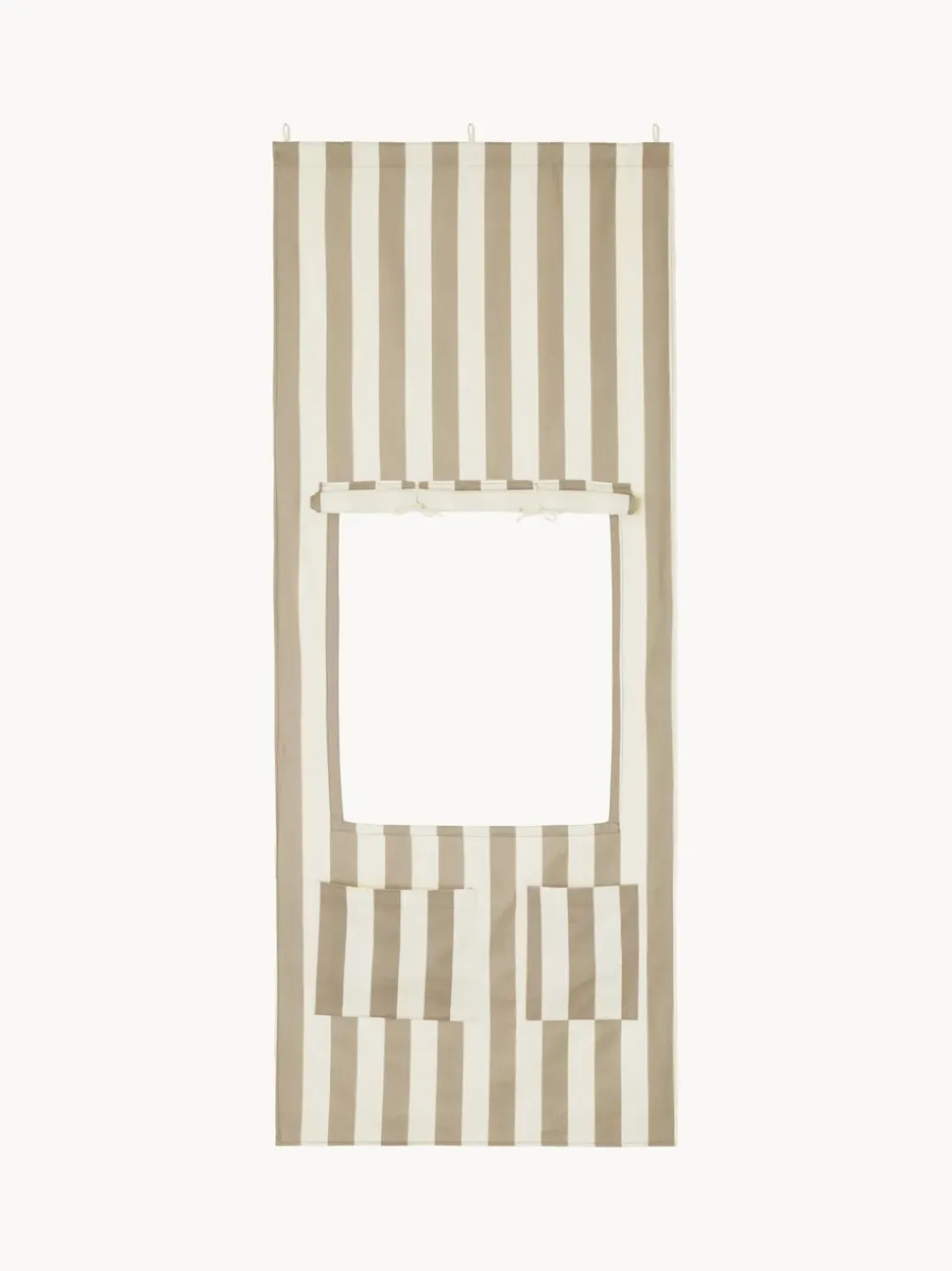 Puerta del quiosco de algodón ecológico Doorway