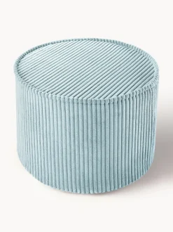 Puf infantil de pana Sugar, Ø 40 cm